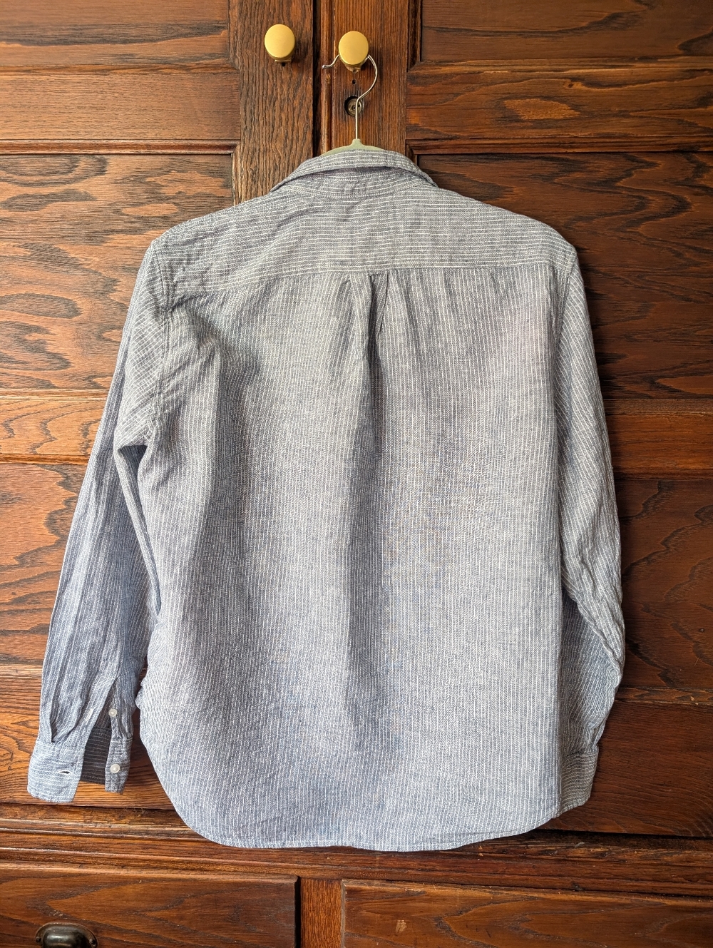 Everlane Woman's Linen Button Down Shirt - Picture 3 of 10
